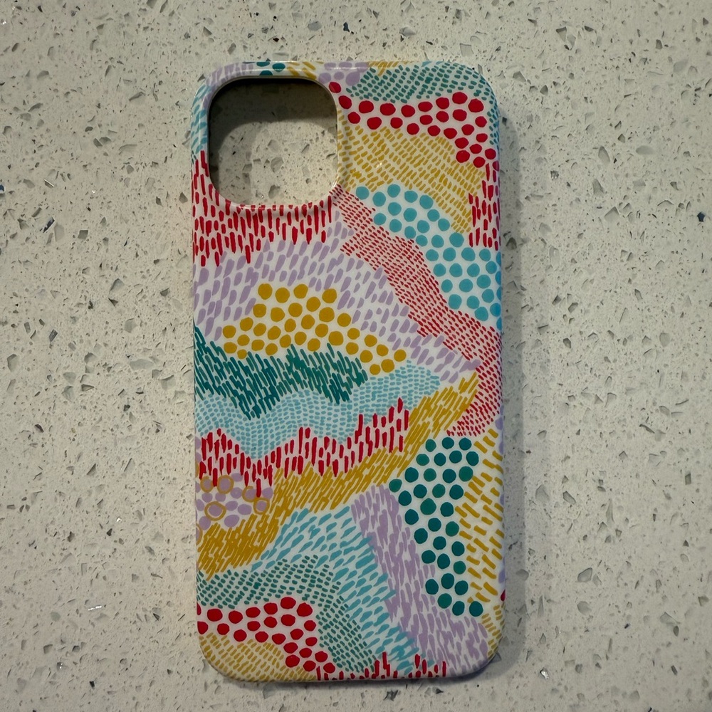 iPhone 13 Case and screen protectors Bundle -Casely- Color Me Happy